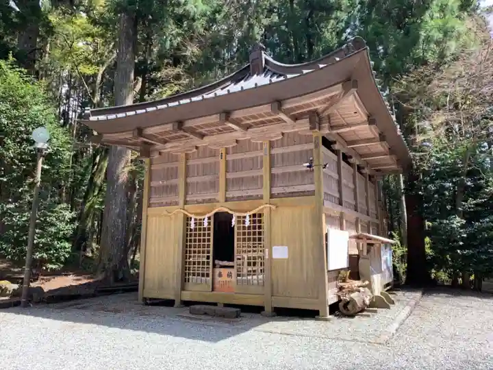 須山浅間神社の本殿・本堂