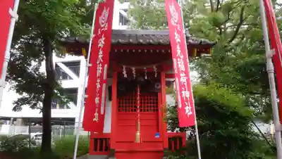 松先稲荷神社の本殿・本堂
