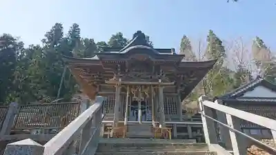 大島神社の本殿・本堂