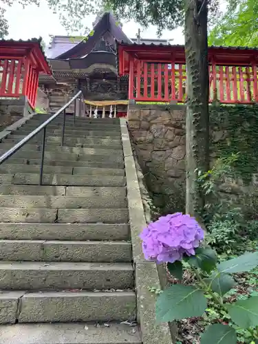 蚊里田八幡宮(長野県)
