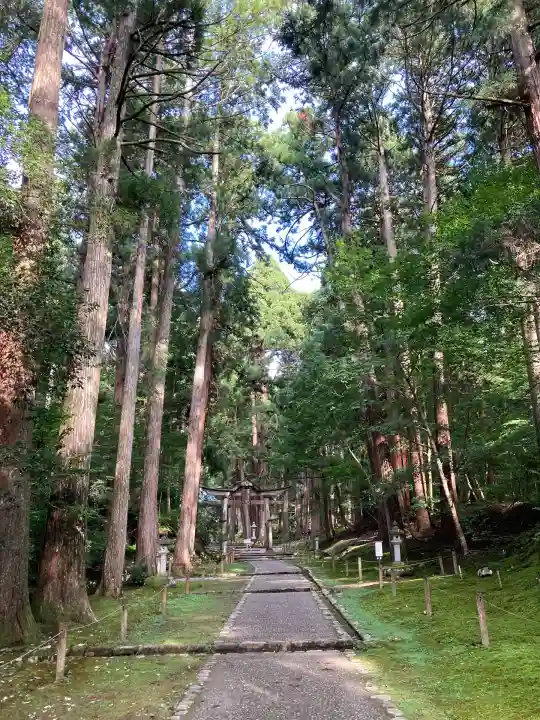 平泉寺白山神社(福井県)