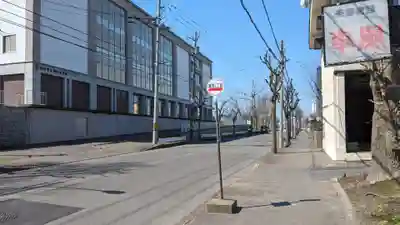 三吉神社の周辺