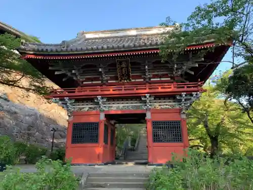 楽法寺（雨引観音）の山門・神門
