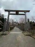 金峯神社(吉野町)の鳥居