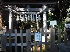 浅間神社の末社