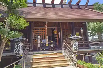 高円寺氷川神社の本殿・本堂