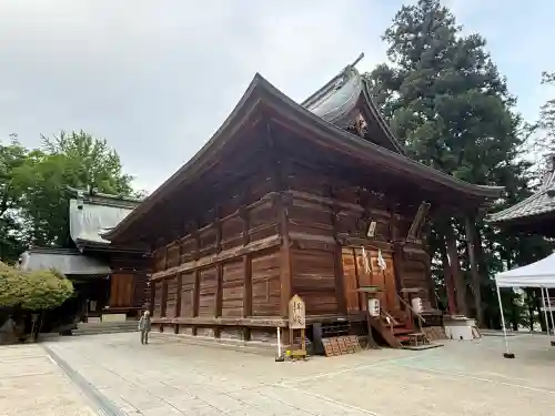 武水別神社(長野県)