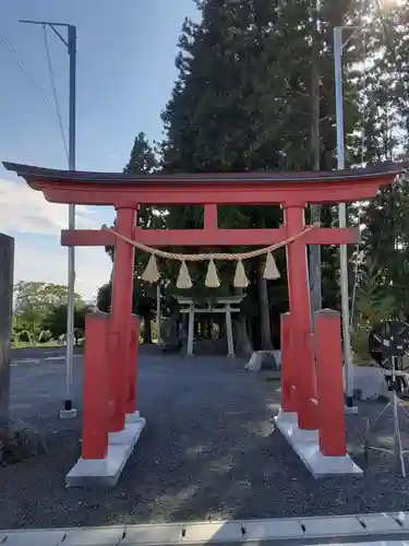 稲荷神社の鳥居