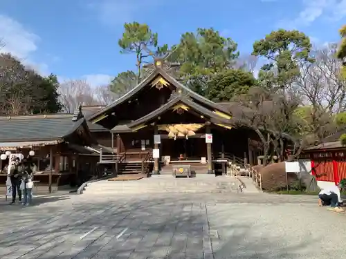 出雲大社相模分祠の本殿・本堂