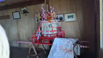 稲荷神社のお祭り