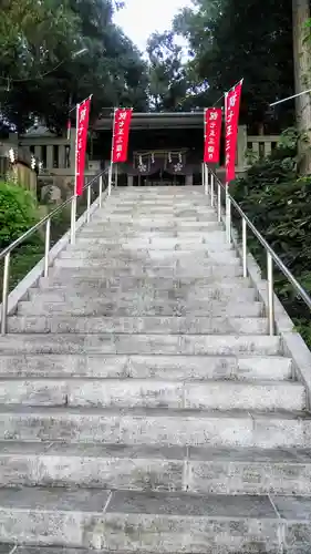 永谷天満宮の庭園