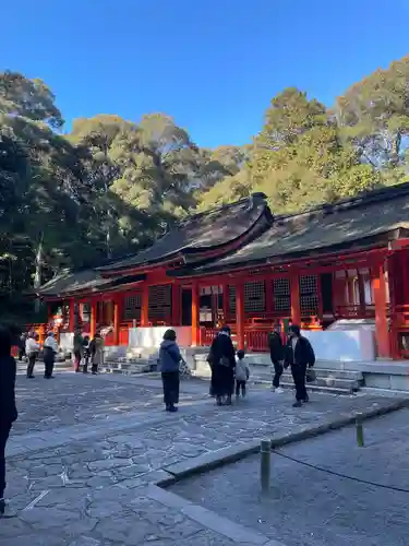 宇佐神宮の本殿・本堂