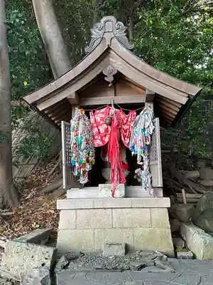 検見川神社の末社・摂社