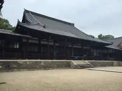 萬福寺の本殿・本堂