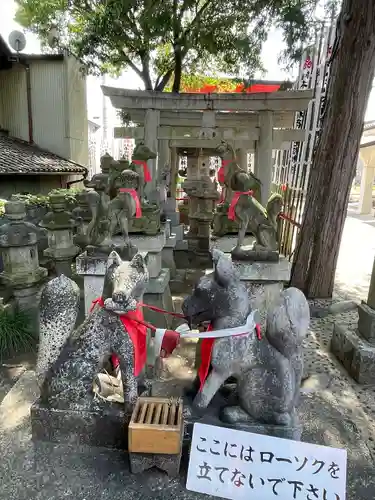 千代保稲荷神社の末社