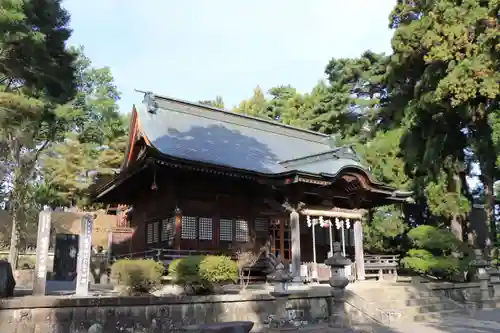 豊景神社の本殿・本堂