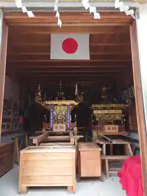 鈴鹿明神社(神奈川県)