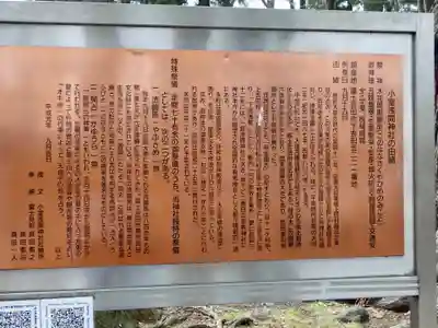 小室浅間神社(山梨県)