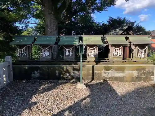 村國真墨田神社(岐阜県)