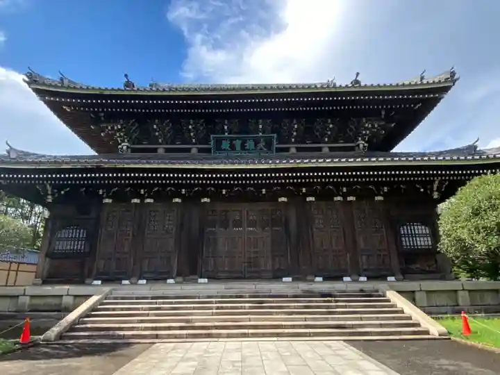 総持寺の本殿・本堂