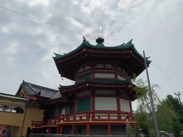 寛永寺不忍池弁天堂のその他建物