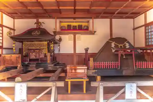 淺間神社（忍野八海）(山梨県)