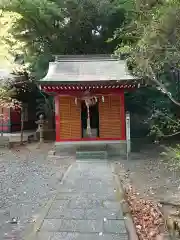 池宮神社の本殿