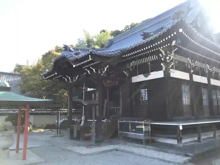 香西寺の本殿