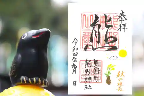 くまくま神社(導きの社 熊野町熊野神社)(東京都)