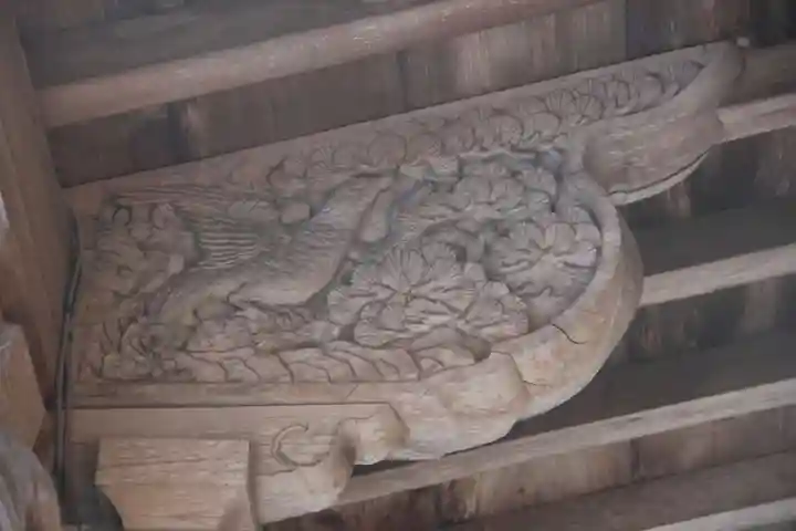 白山比咩神社の本殿・本堂