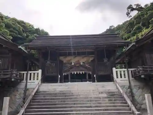 美保神社の山門・神門