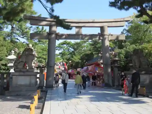 住吉大社の鳥居