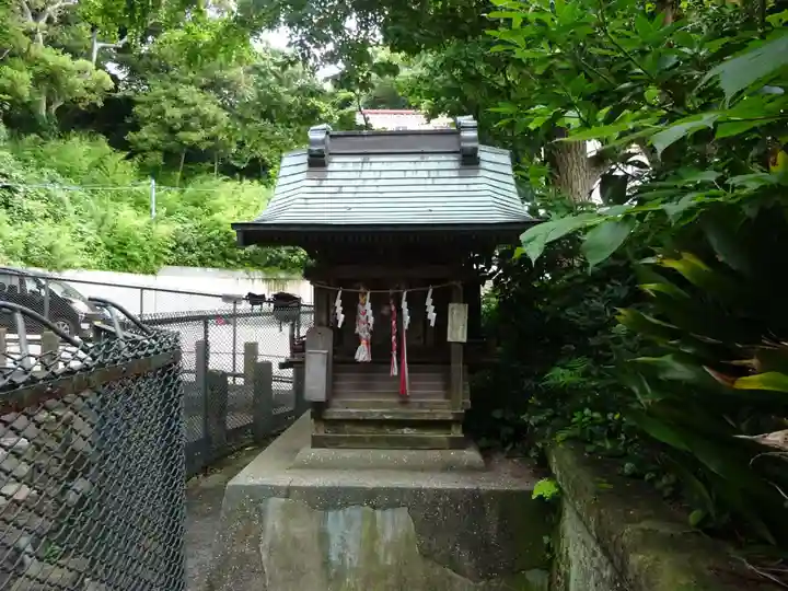海南神社の末社・摂社