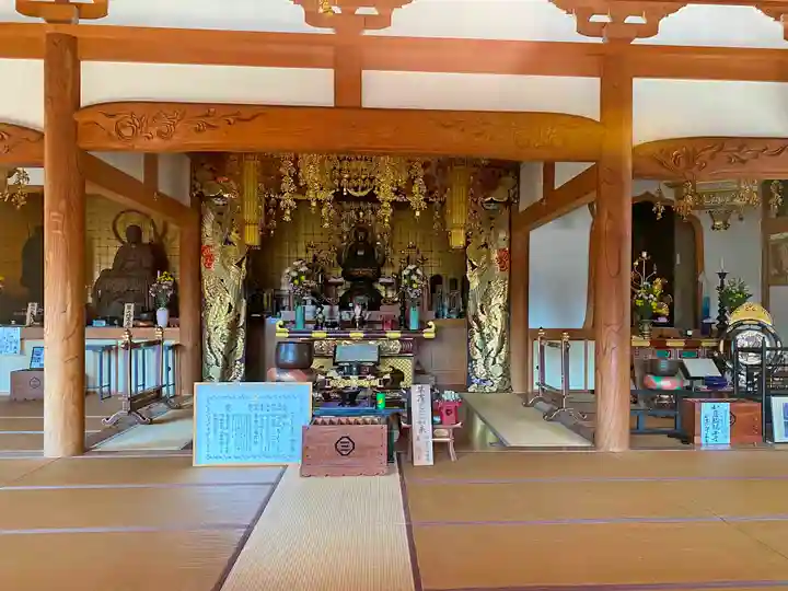 来迎寺(西御門)の本殿・本堂