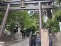 諏訪神社の鳥居
