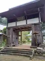 萬松寺の山門・神門