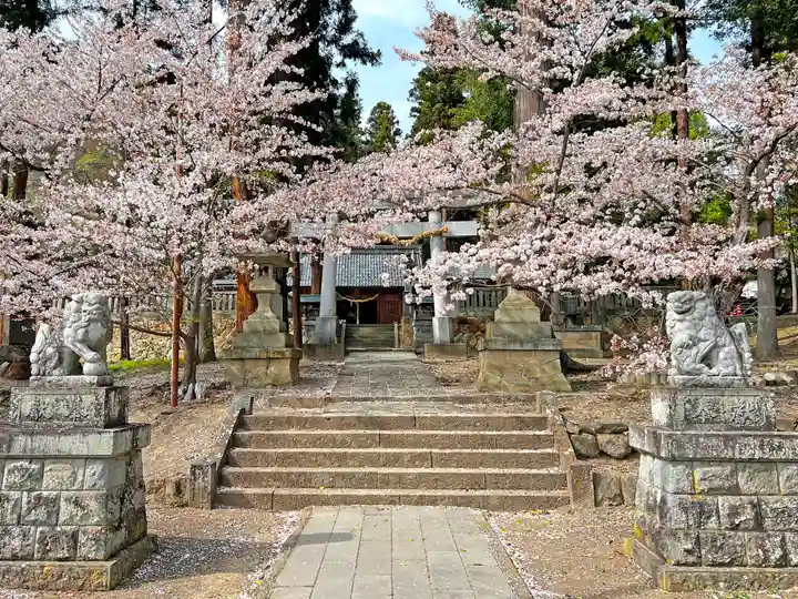 坂城神社のその他建物