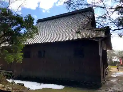 桃林寺の本殿・本堂