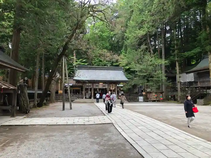 諏訪大社のその他建物