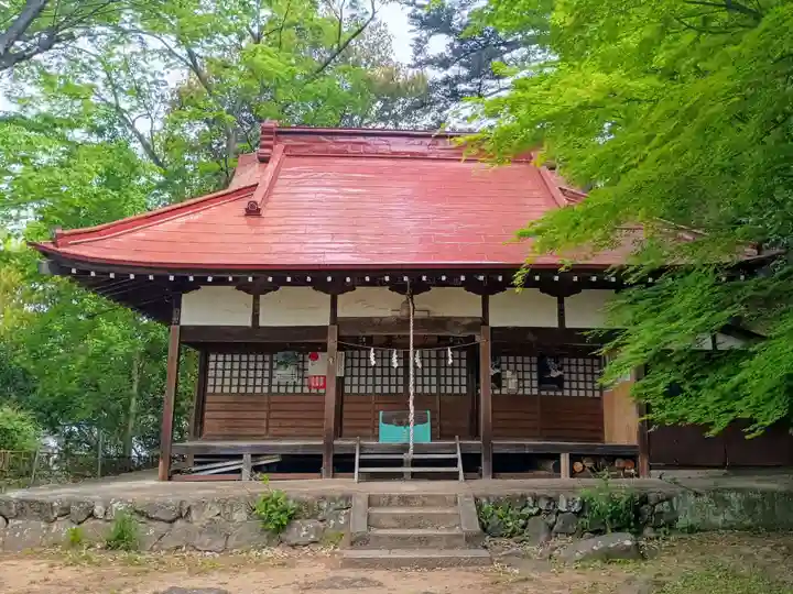 湯谷神社(山梨県)