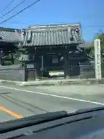 念敬寺の山門・神門