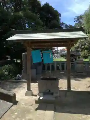 香取神社（関宿香取神社）の手水舎