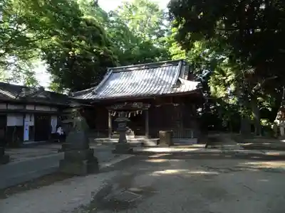 八坂神社の本殿・本堂
