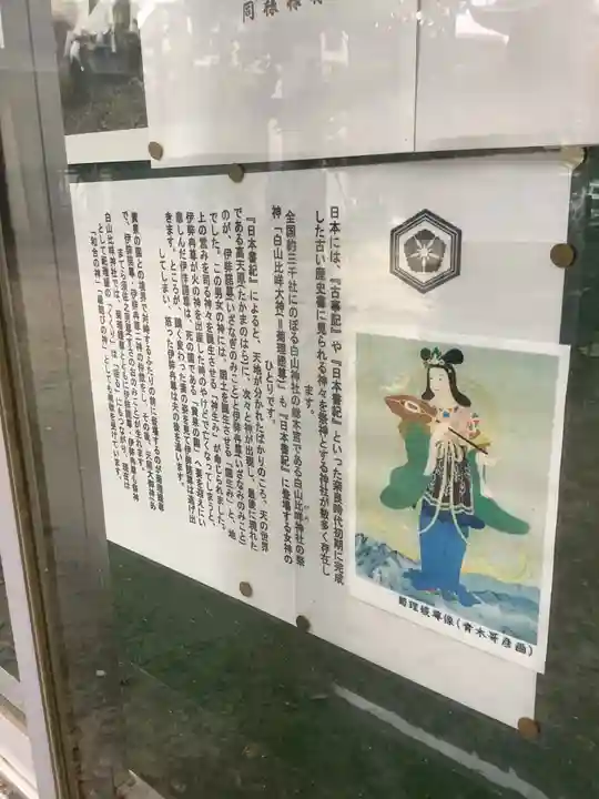 八幡社(白山社八幡社)のその他建物