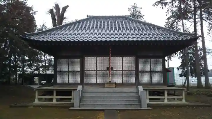 香取神社の本殿・本堂
