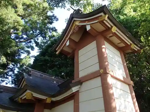 大己貴神社の本殿