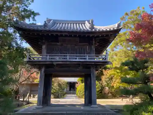 伊勢の国 四天王寺の山門