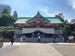 日枝神社の本殿