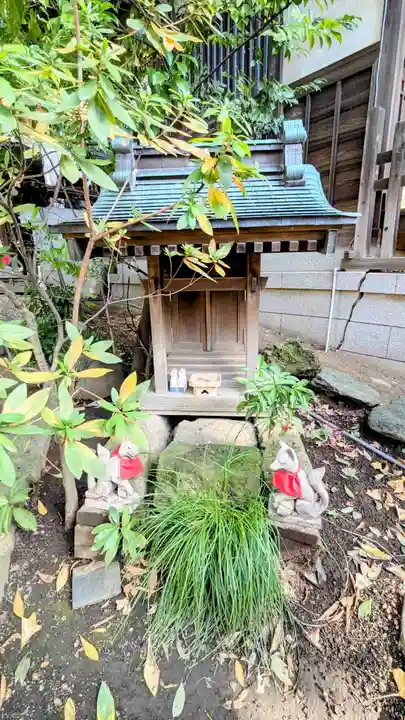 馬橋稲荷神社のその他建物