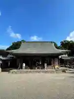 武蔵一宮氷川神社の本殿・本堂